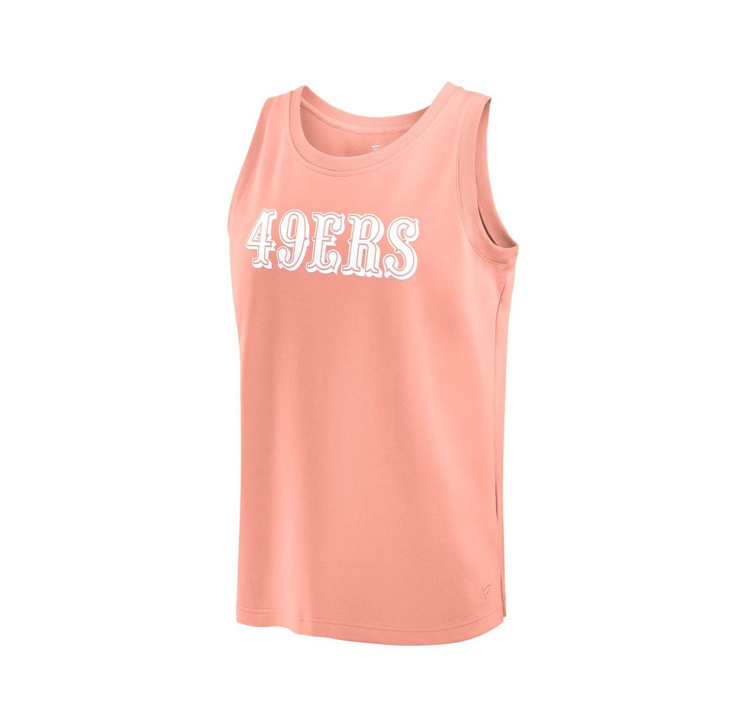 Men's Coral San Francisco 49ers Elements Tank Top