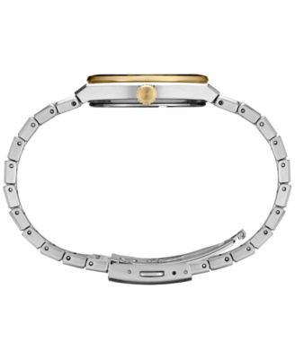 Women's Essentials Two-Tone Stainless Steel Bracelet Watch 34mm