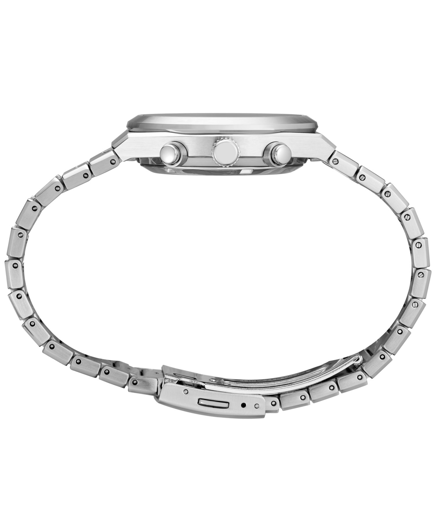 Men's Chronograph Essentials Stainless Steel Bracelet Watch 40mm