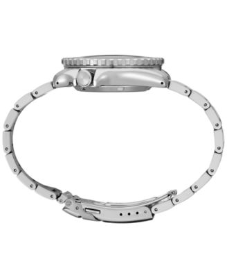 Men's Automatic 5 Sports Stainless Steel Bracelet Watch 42mm