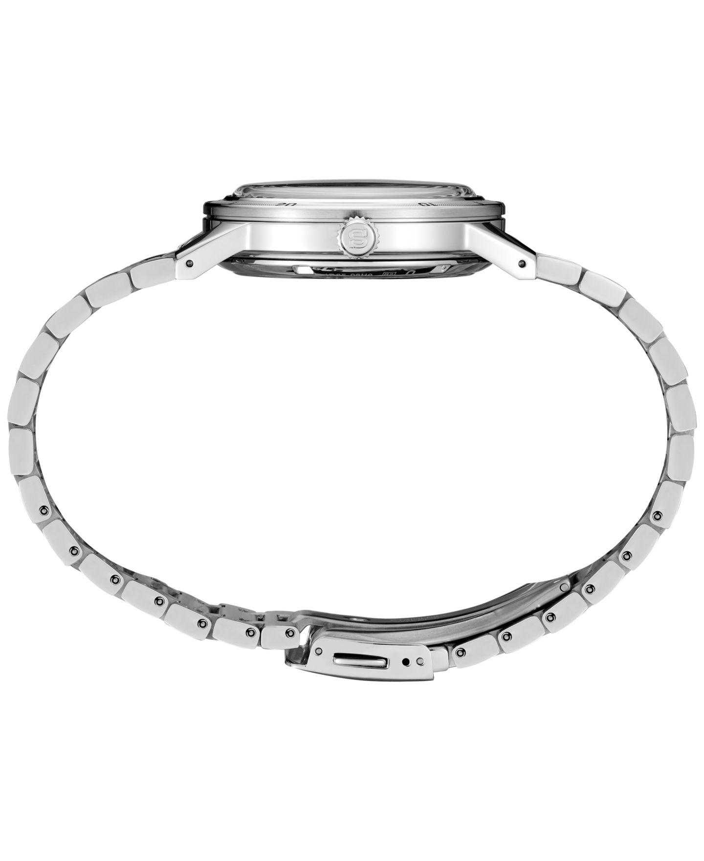 Мужские часы Seiko Automatic Presage Style 60s Stainless Steel Bracelet Watch 40mm — фото 2