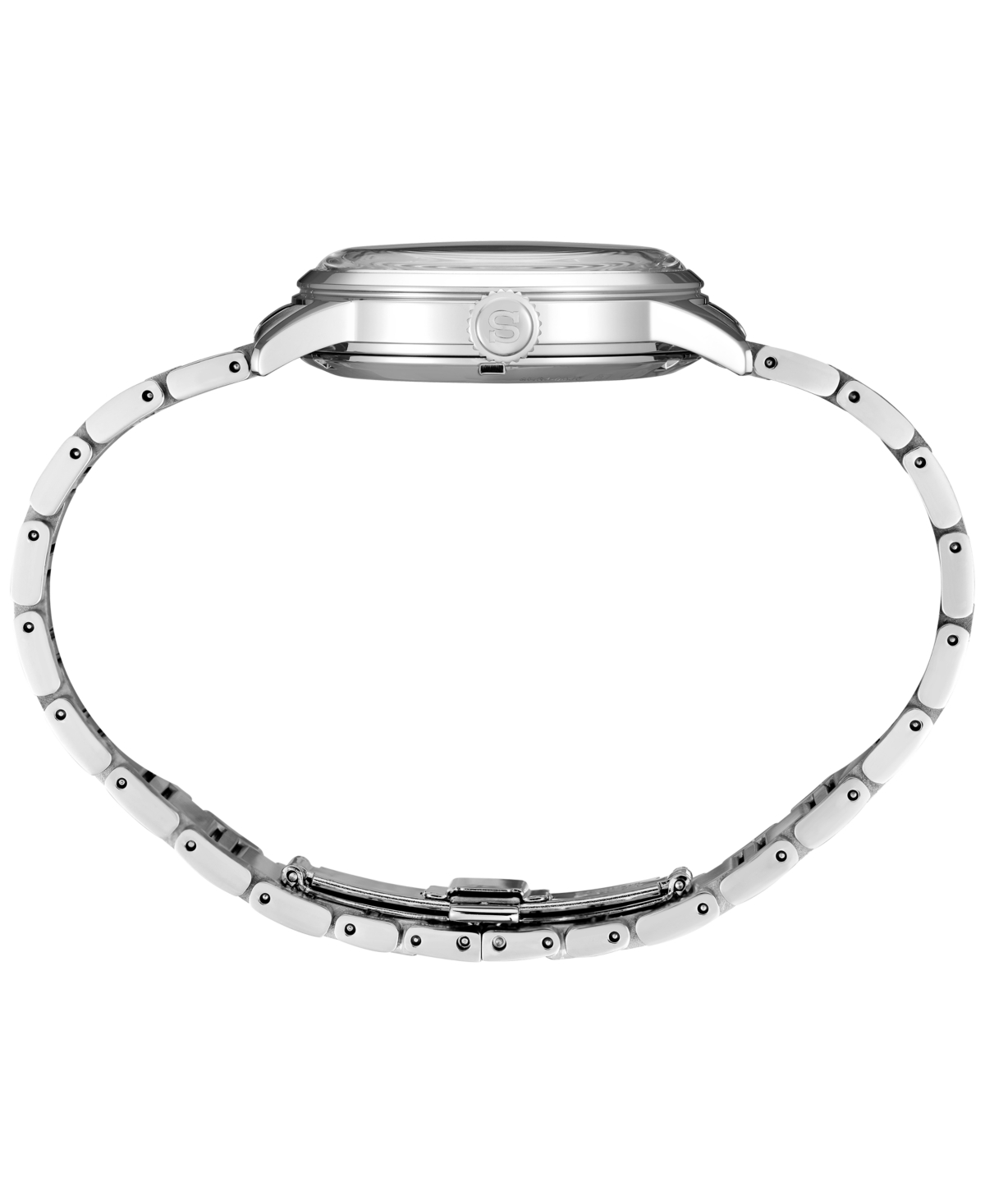 Seiko Men's Automatic Presage Cocktail Time Stainless Steel Bracelet Watch 40mm In Light Blue