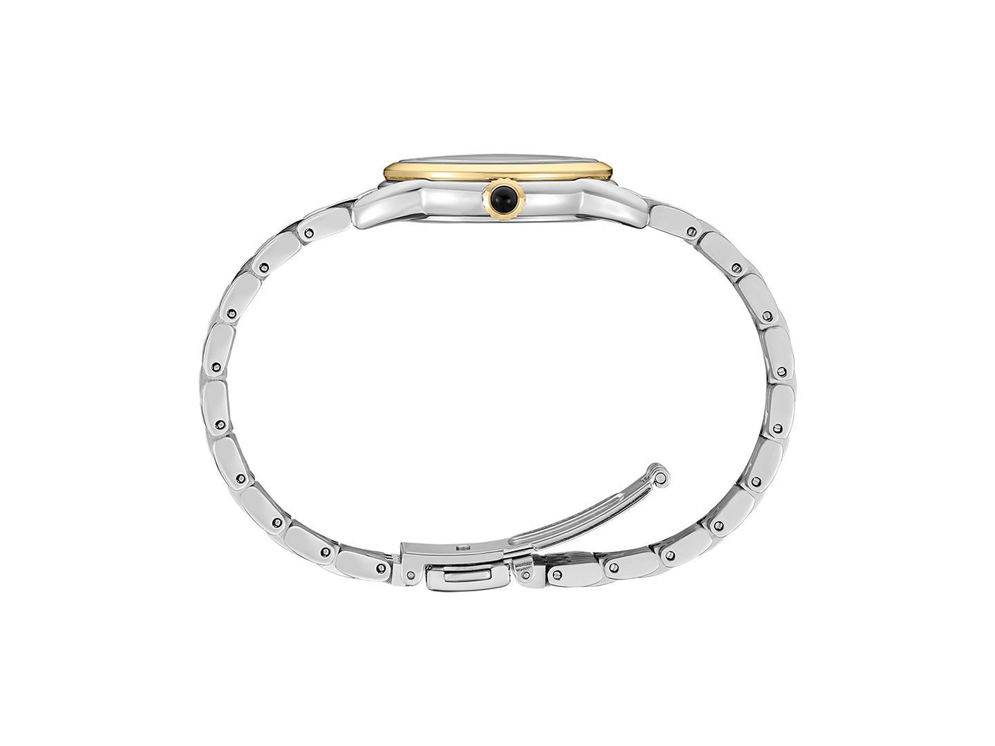 Женские часы Seiko Essentials Two-Tone Stainless Steel Bracelet Watch 29mm — фото 2