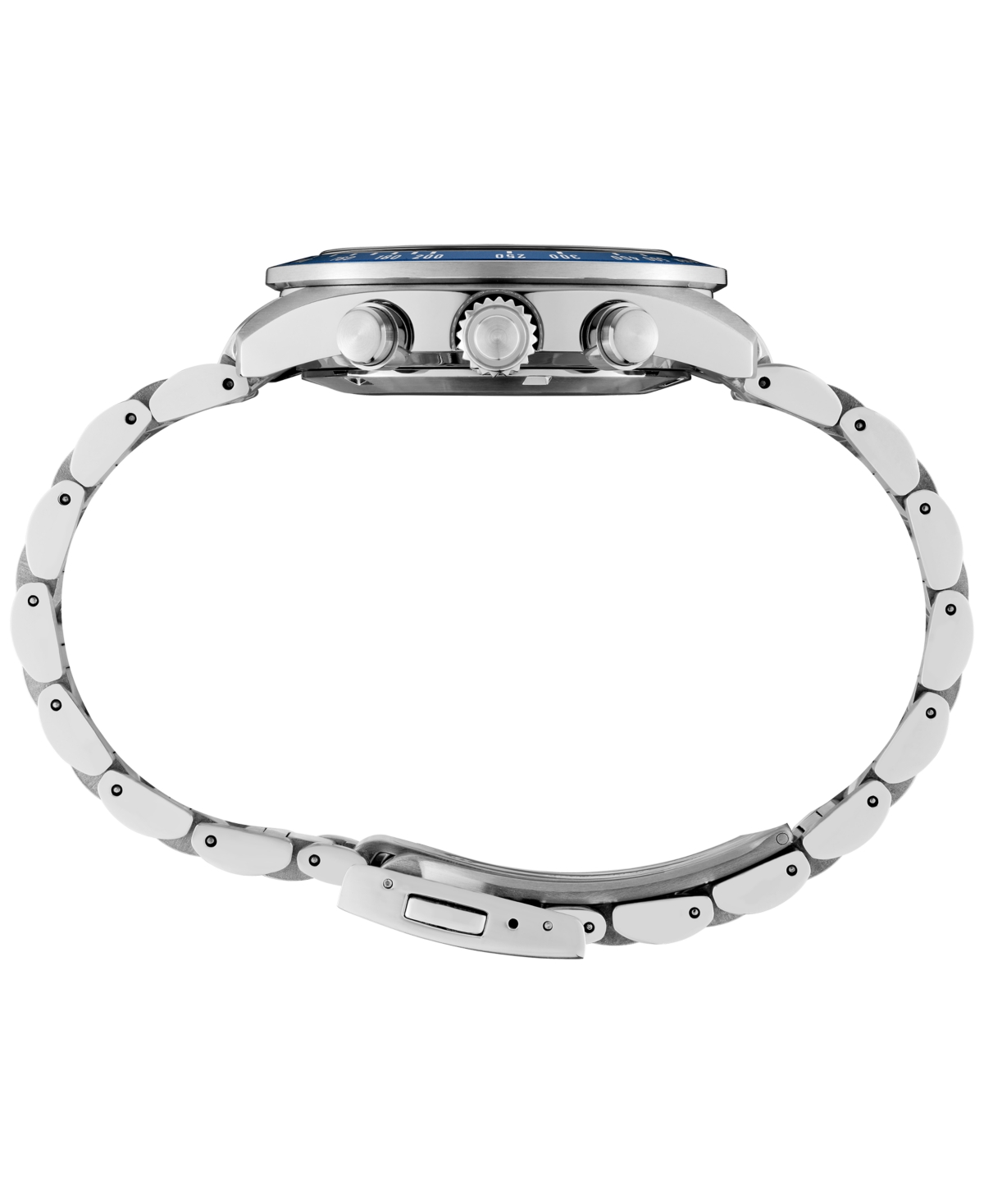 Seiko Men's Solar Chronograph Prospex Speedtimer Stainless Steel Bracelet Watch 41mm In Gray