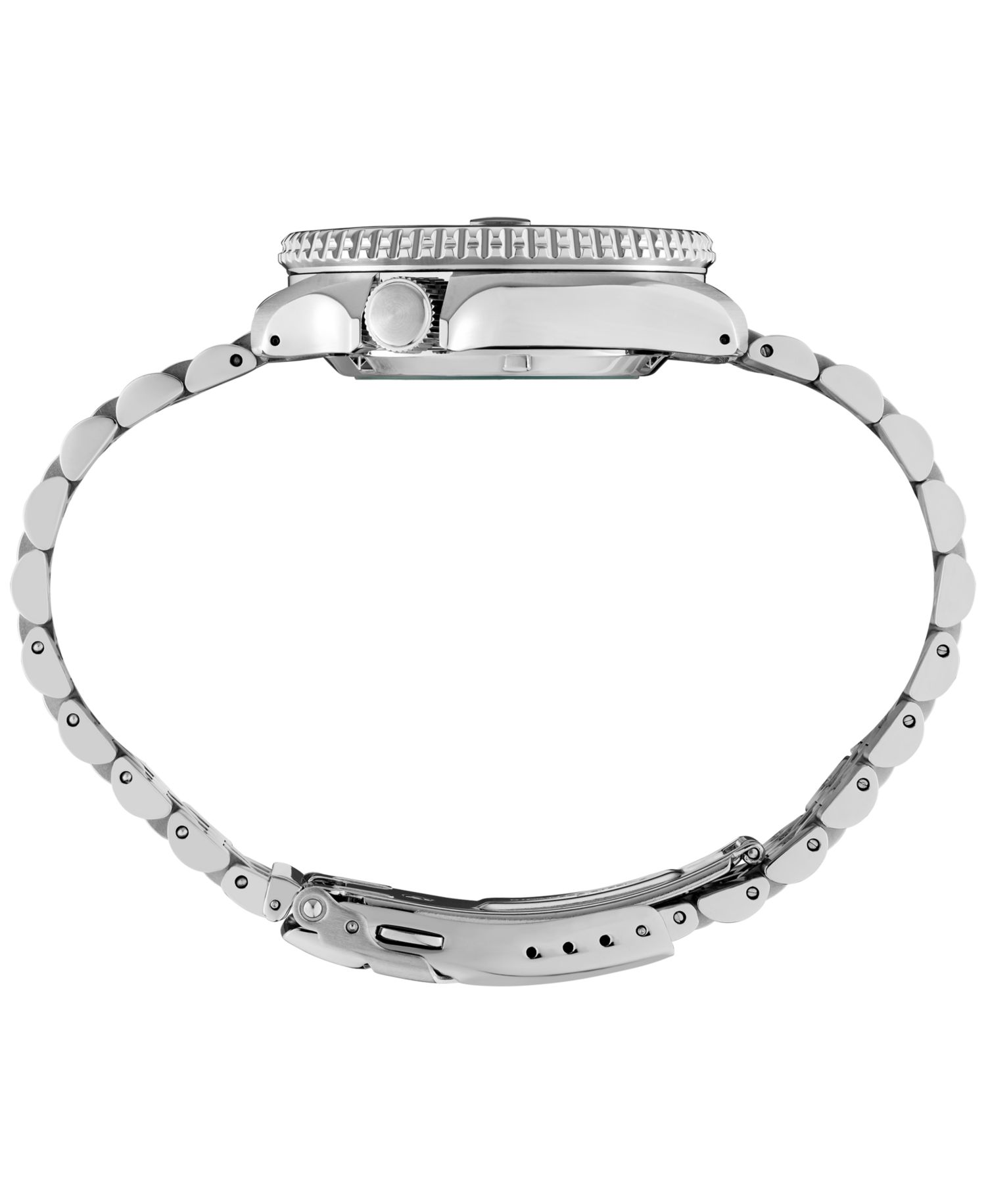 Men's Automatic 5 Sports Stainless Steel Bracelet Watch 42.5mm SSK035