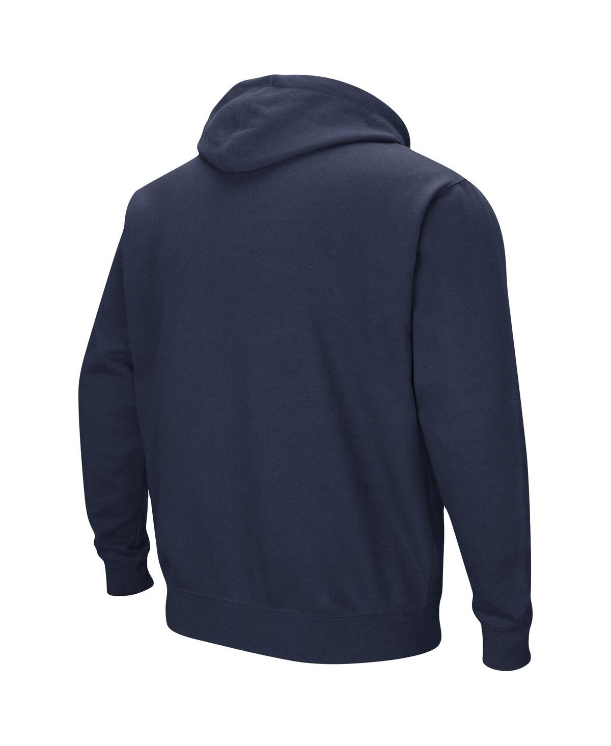 Colosseum Men's Navy Nova Southeastern Sharks Isle Pullover Hoodie In Navy
