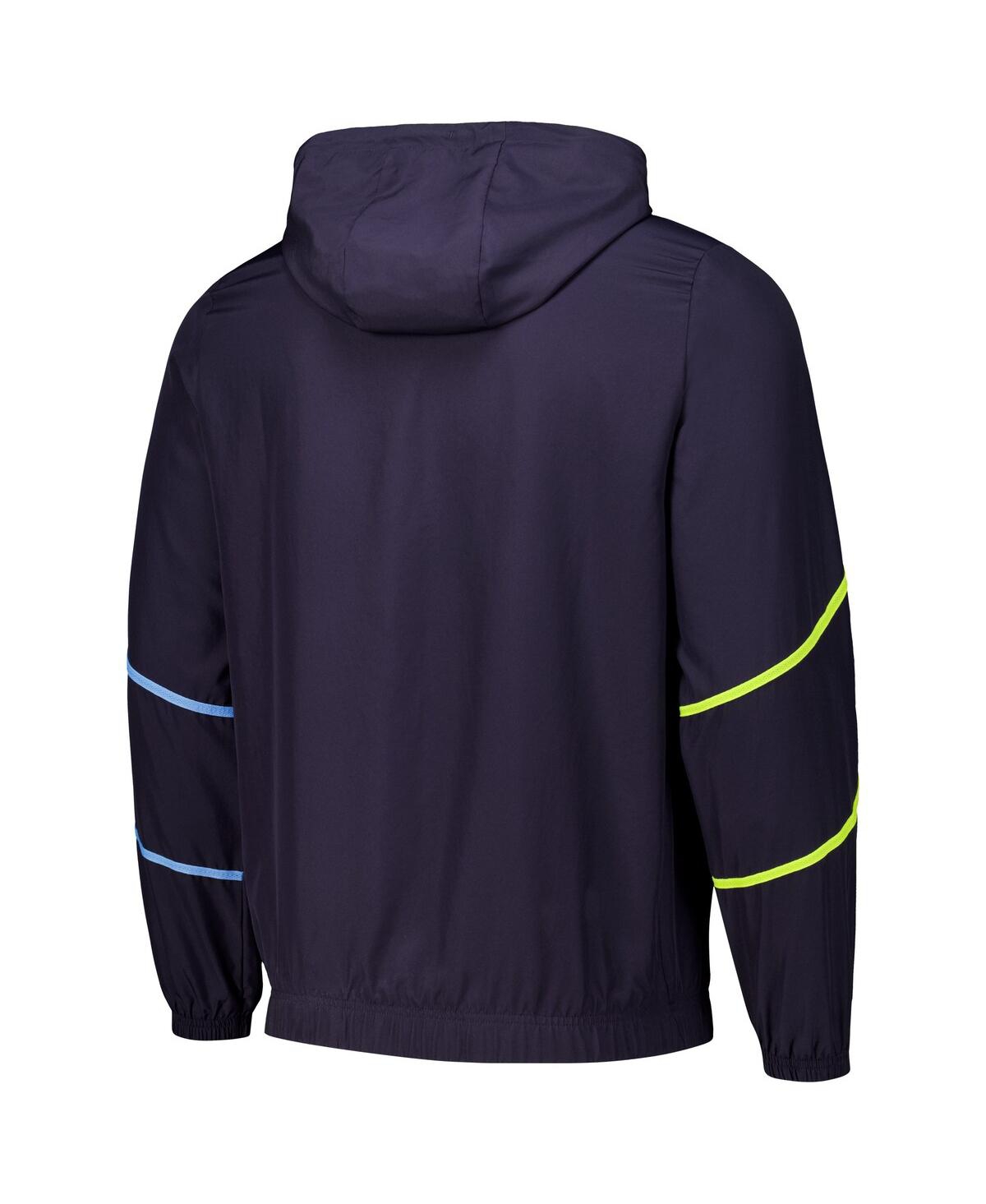 Puma Men'sManchester City 2024/25 Pre-Match Anthem dryCELL Full-Zip Hoodie Jacket - Navy