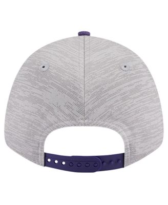 Men's Heather Gray/Purple Phoenix Suns Active Digi-Tech Two-Tone 9FORTY Adjustable Hat