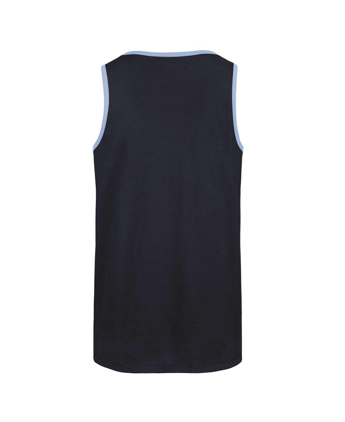 47 Brand Men's Navy Tampa Bay Rays Upload Franklin Tank Top In Navy