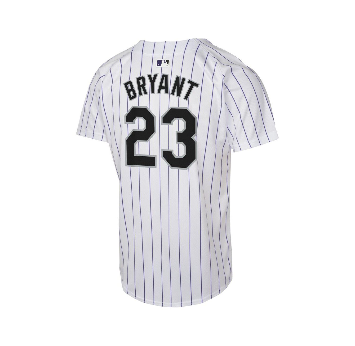 Big Boys and Girls Kris Bryant White Colorado Rockies Home Game Player Jersey