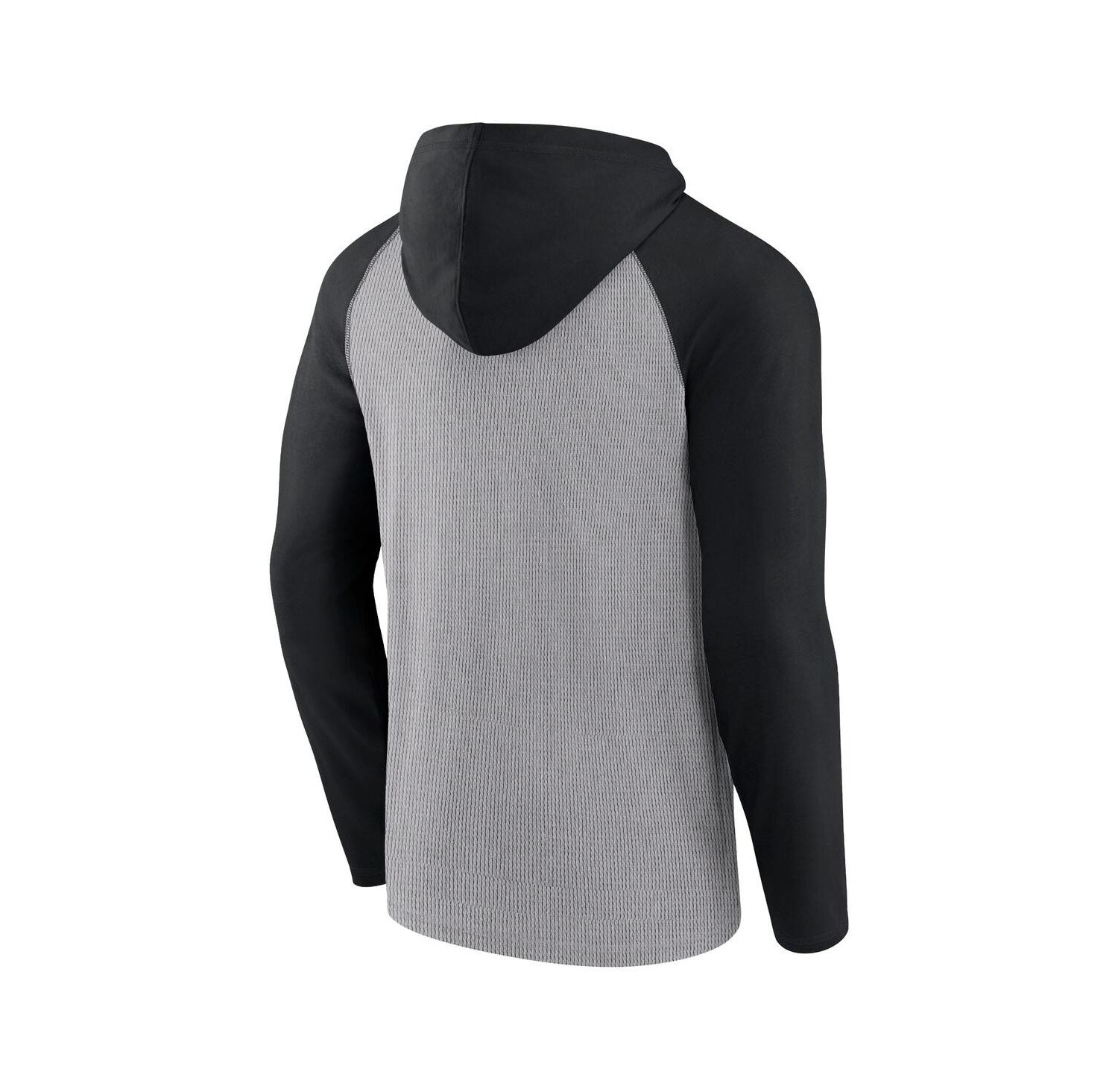 Men's Gray Jacksonville Jaguars Under Center Long Sleeve Hoodie T-Shirt