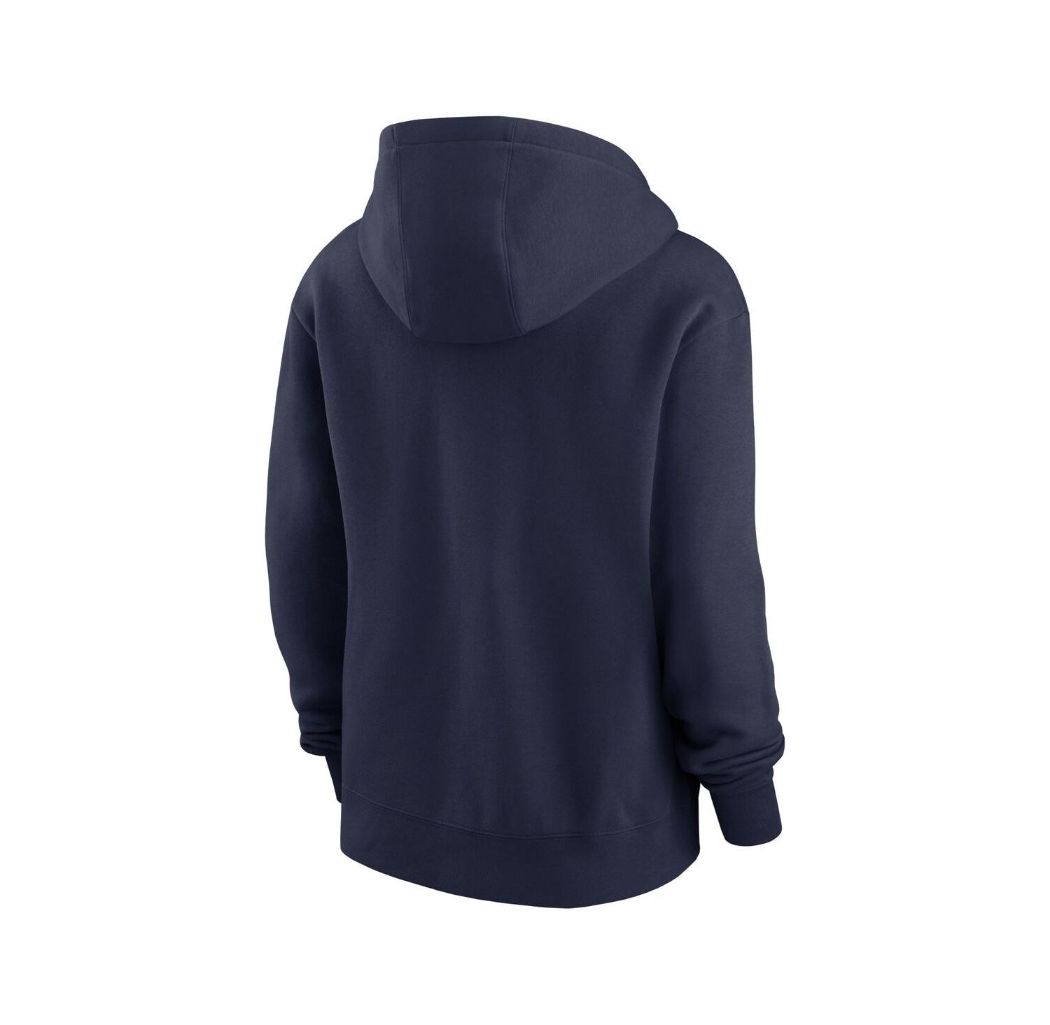 Women's New England Patriots Club Fleece Pullover Hoodie