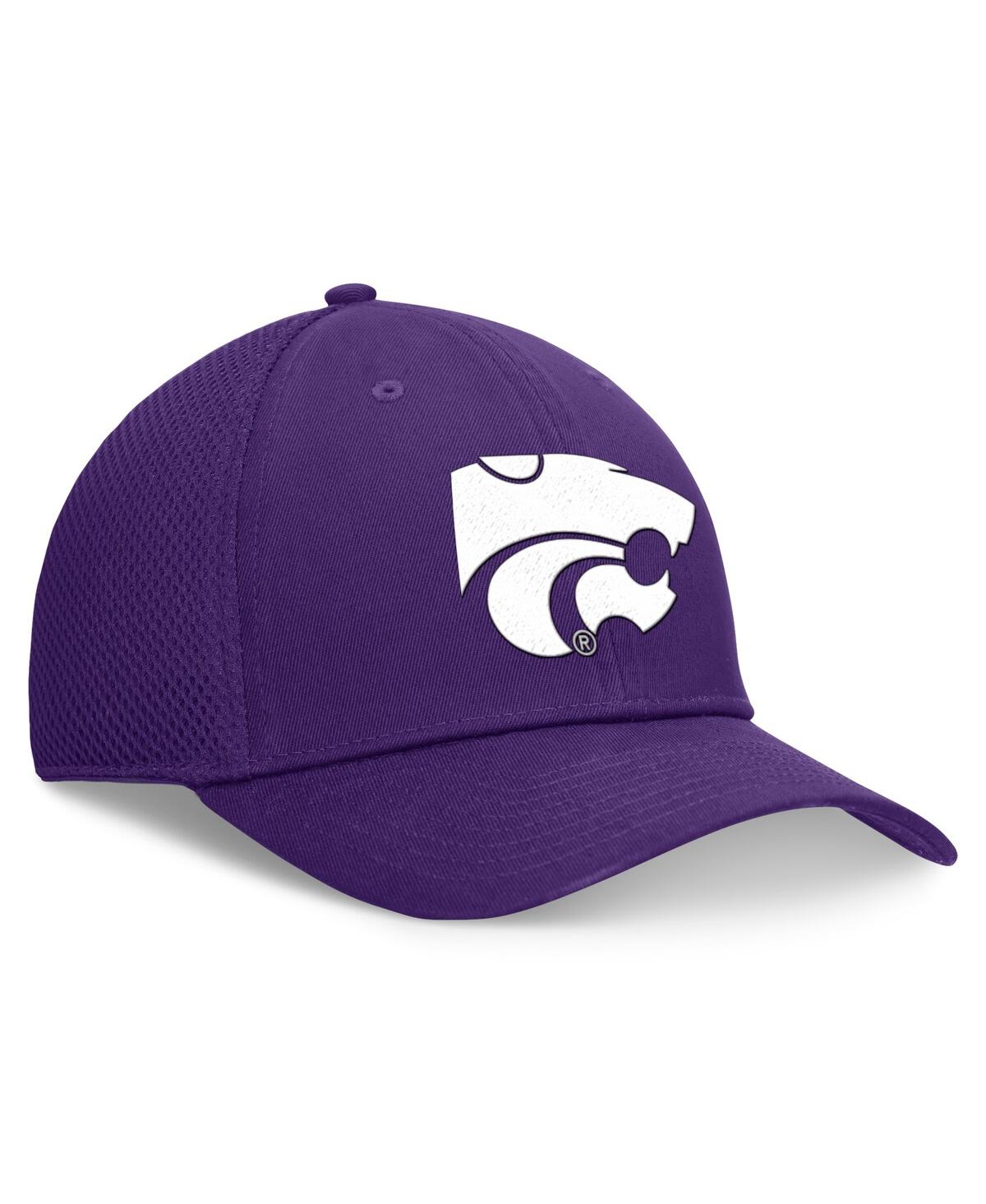 Top of the World Men'sKansas State Wildcats Spacer Flex Hat - Purple
