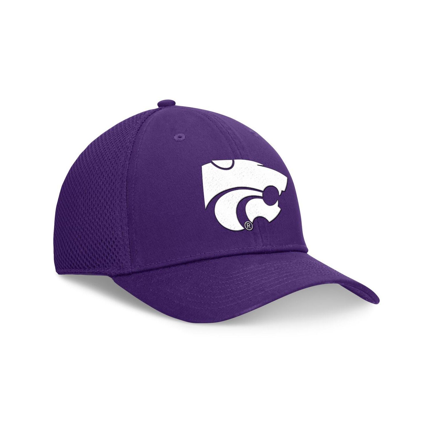 Men's Purple Kansas State Wildcats Spacer Flex Hat