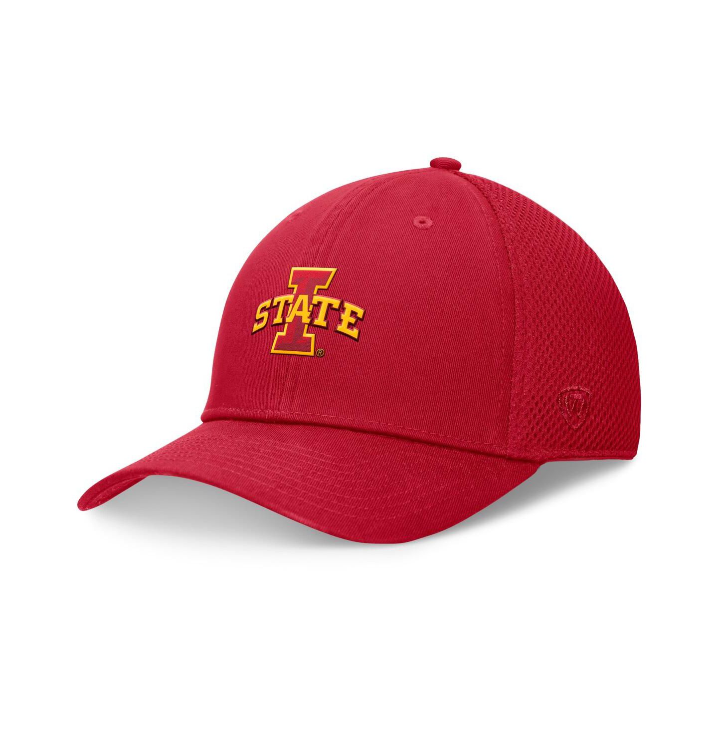 Мужская кепка Top of the World Cardinal Iowa State Cyclones Spacer Flex Hat — фото 1