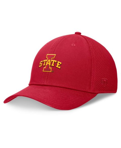 Мужская кепка Top of the World Cardinal Iowa State Cyclones Spacer Flex Hat