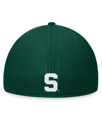 Men's Green Michigan State Spartans Spacer Flex Hat