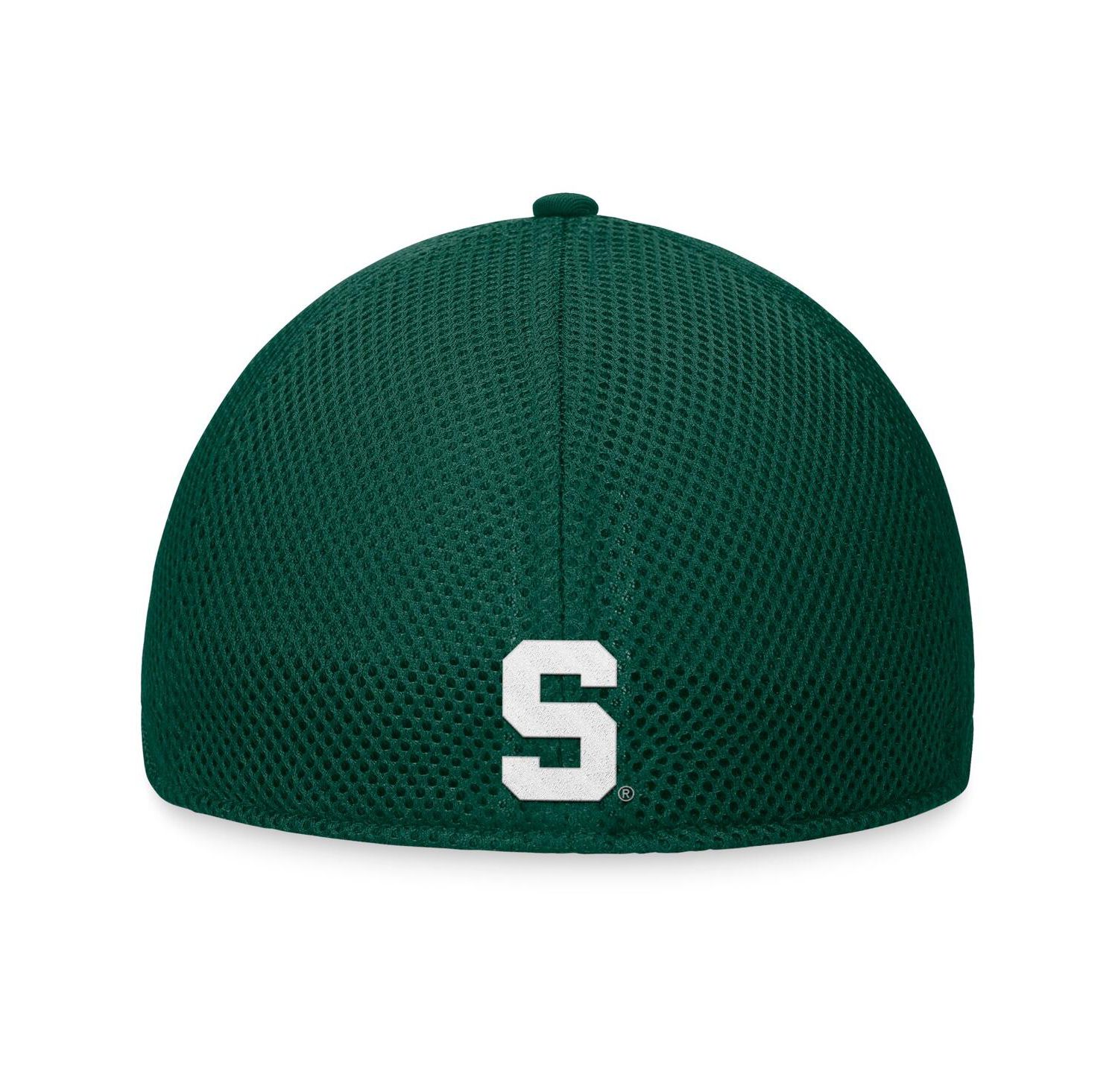 Men's Green Michigan State Spartans Spacer Flex Hat