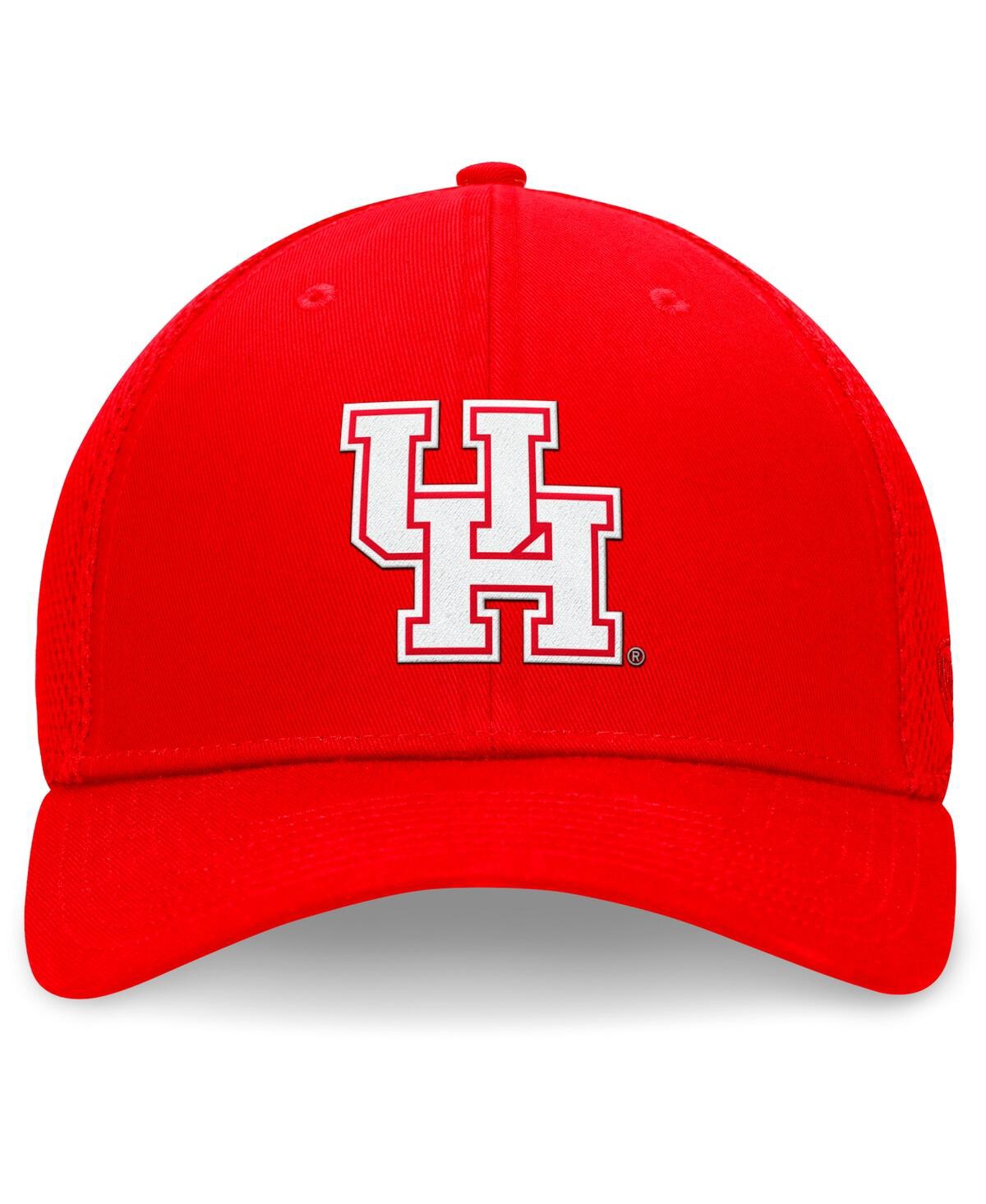 Top of the World Men'sHouston Cougars Spacer Flex Hat - Red