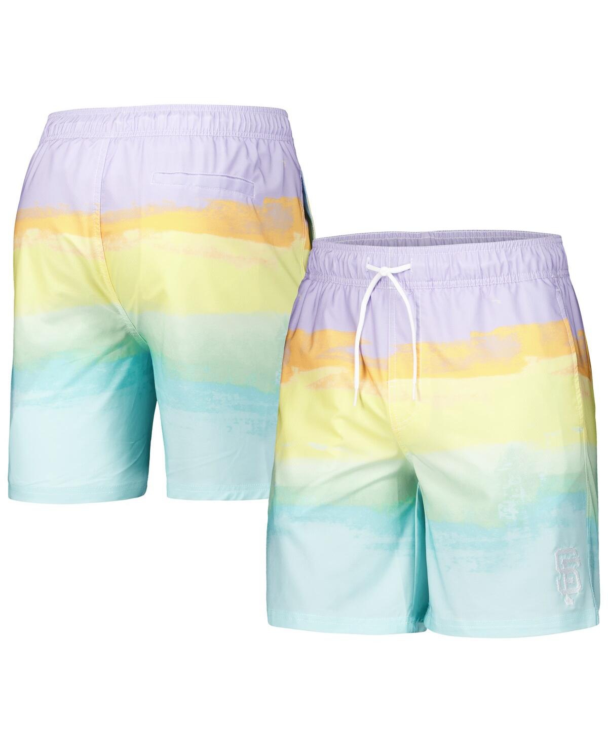 Men's San Francisco Giants Perfect Game Volley Board Shorts - Multi