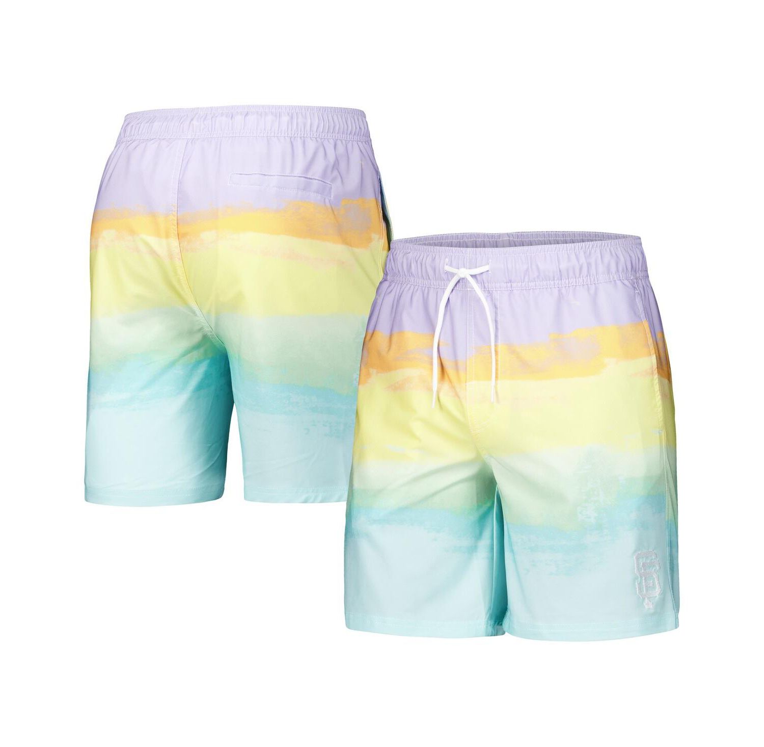 Men's San Francisco Giants Perfect Game Volley Board Shorts