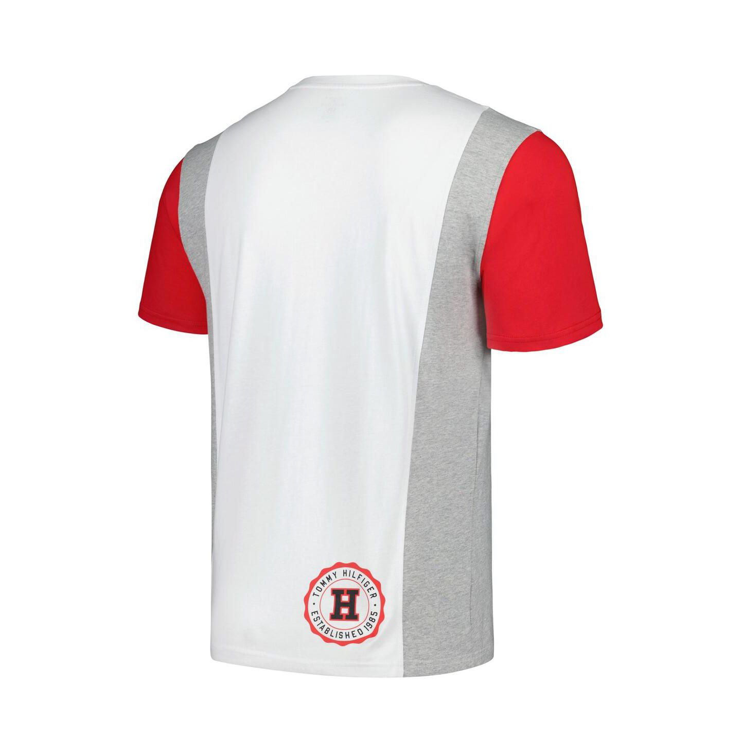 Мужская футболка Tommy Hilfiger White Kansas City Chiefs Philip — фото 3