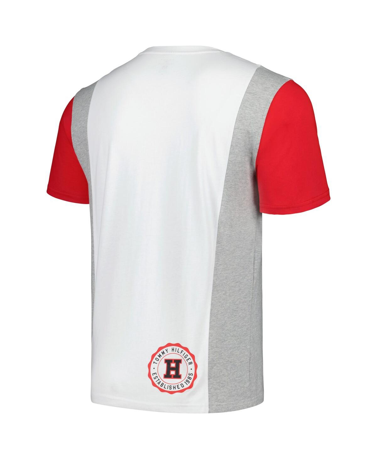 Tommy Hilfiger Men's White Kansas City Chiefs Philip T-shirt In White