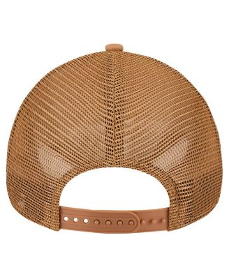 Men's Brown San Francisco Giants A-Frame Trucker 9FORTY Adjustable Hat