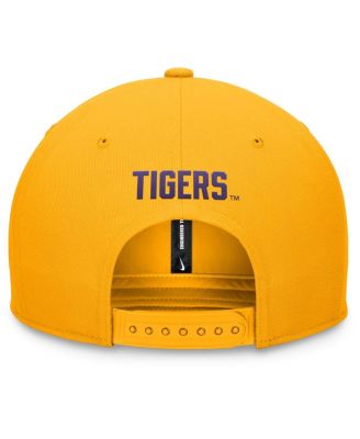 Men's Gold LSU Tigers Primetime Pro Snapback&nbsp;Hat