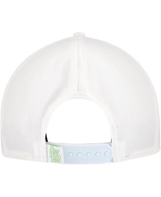 Men's White St. Louis Cardinals Spring Spectrum Golfer Snapback Hat