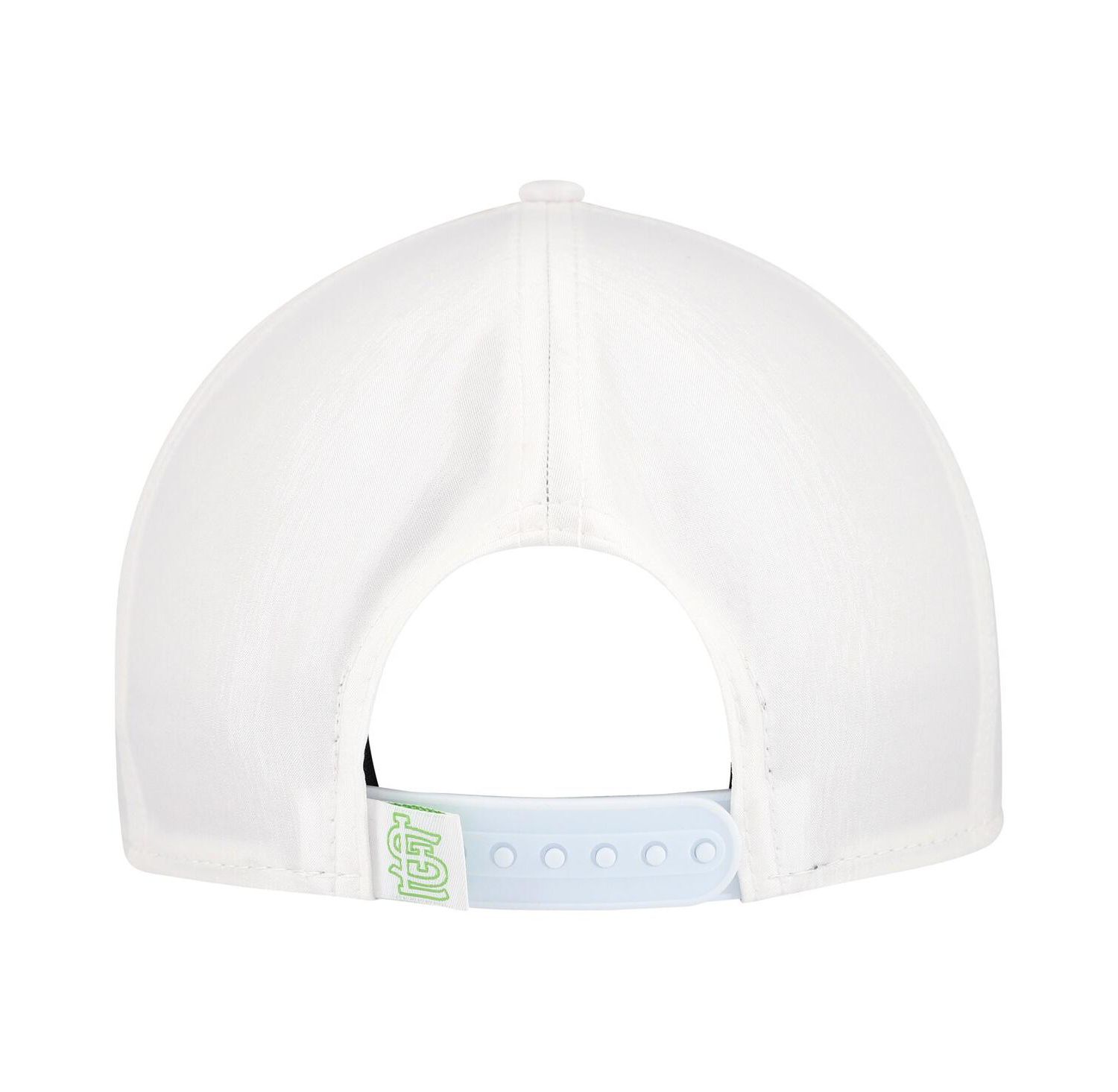 Men's White St. Louis Cardinals Spring Spectrum Golfer Snapback Hat