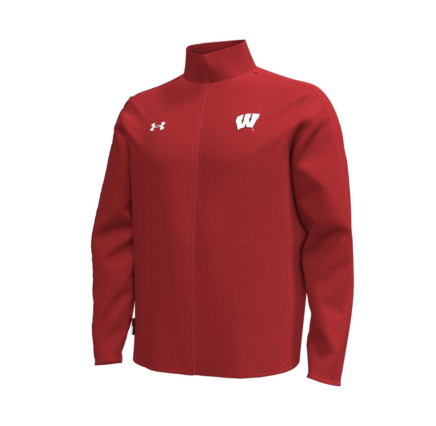 Men's Red Wisconsin Badgers Command Full-Zip Jacket