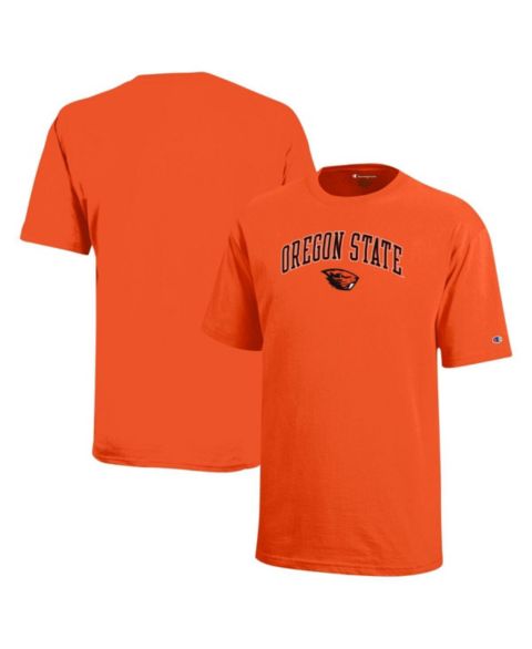 Детская футболка Champion Orange Oregon State Beavers Arch Over Logo