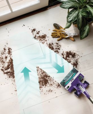 POWERDETECT Ultra-Light DuoClean Corded Stick Vacuum, HZ4002