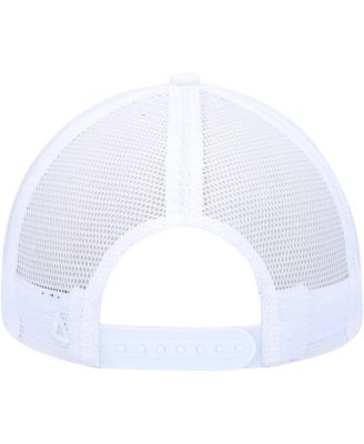 Men's White Colorado Buffaloes Brant Trucker Adjustable Hat