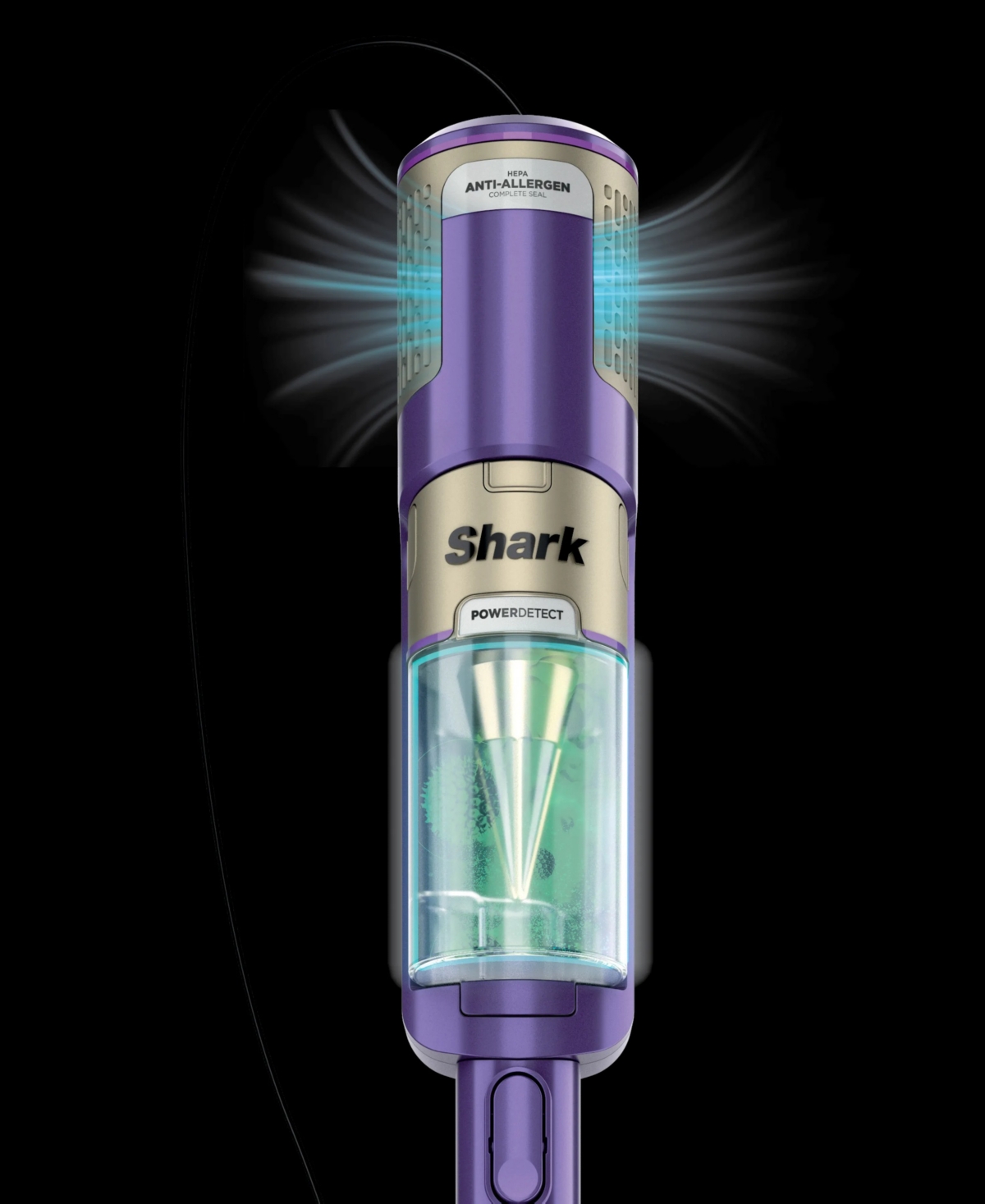 Shark Powerdetect Ultra-light Duoclean Corded Stick Vacuum, Hz4002 In No Color