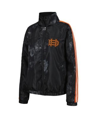 Women's Black Houston Dynamo FC Full-Zip Track Jacket