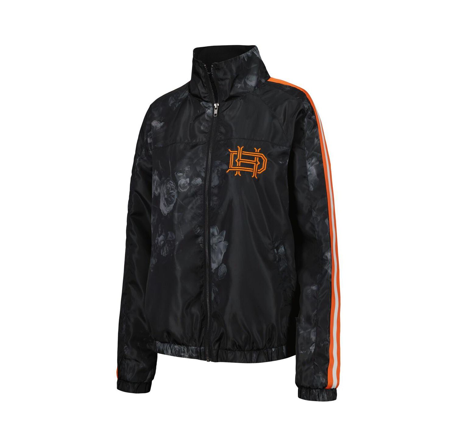 Women's Black Houston Dynamo FC Full-Zip Track Jacket