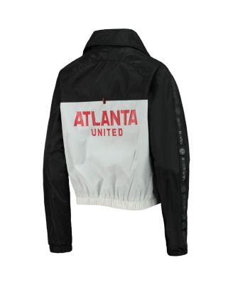 Women's Black Atlanta United FC Anthem Full-Zip Jacket