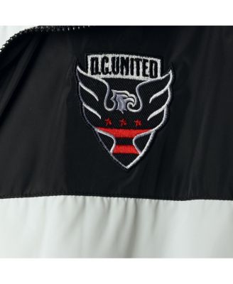 Women's Black D.C. United Anthem Full-Zip Jacket