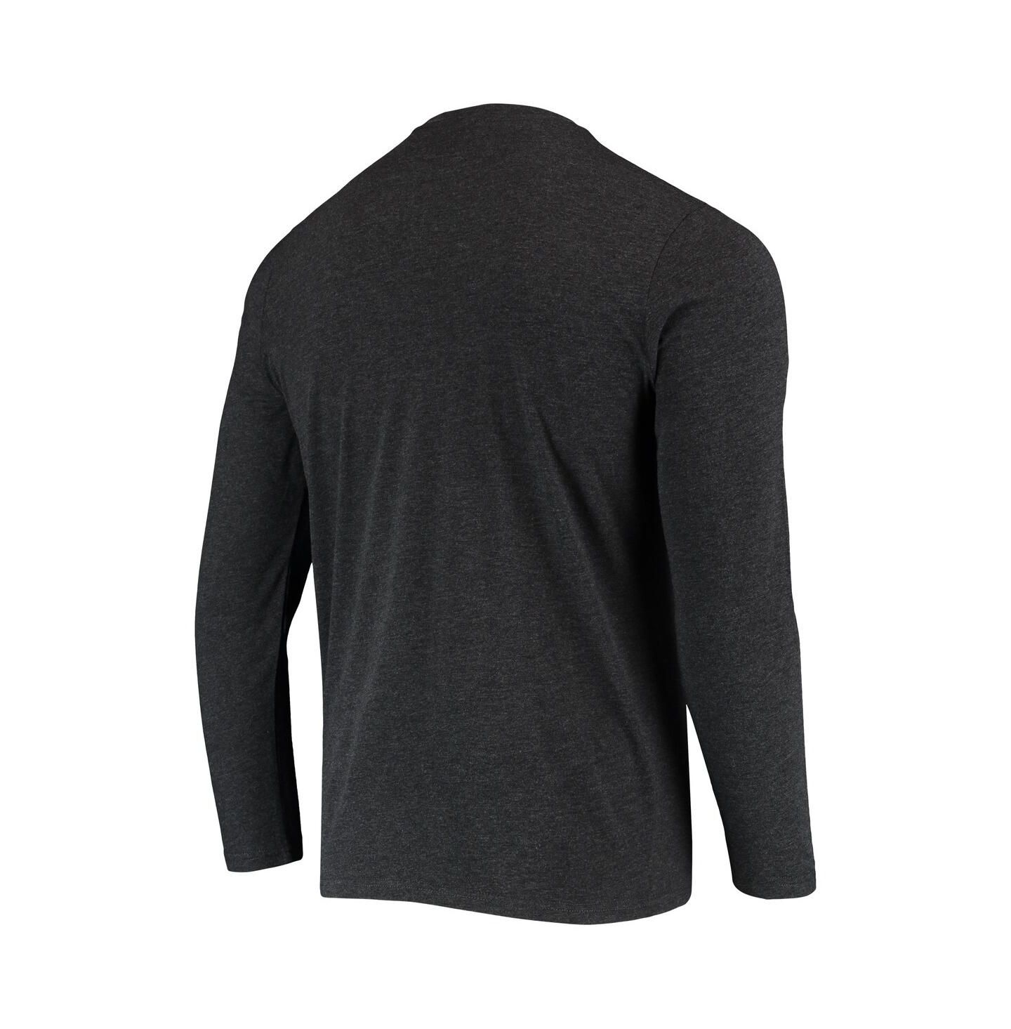 Футболка Sportiqe Heathered Black Phoenix Mercury Pride Tri-Blend Long Sleeve — фото 3