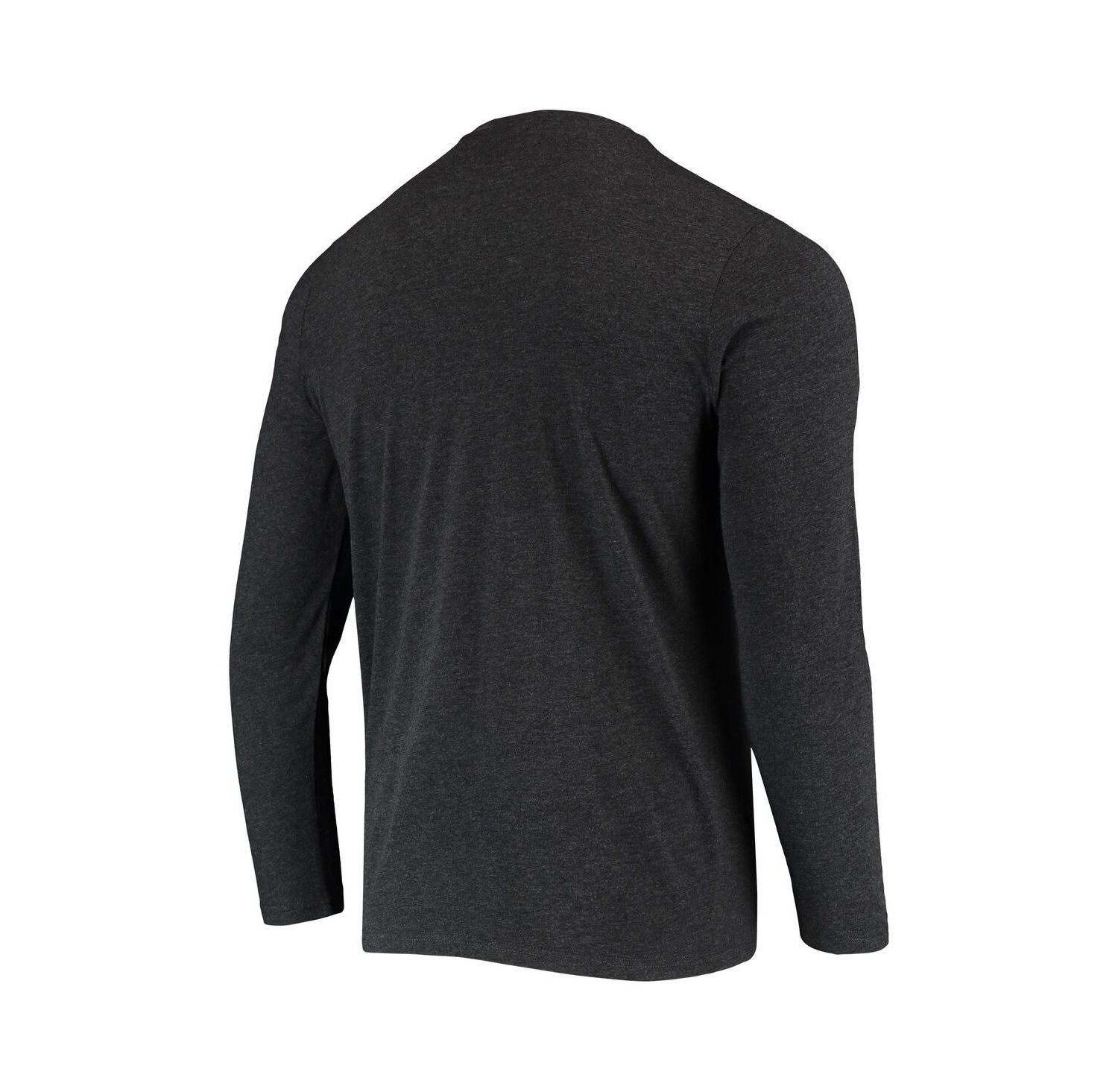 Men's and Women's Heathered Black Phoenix Mercury Pride Tri-Blend Long Sleeve T-Shirt
