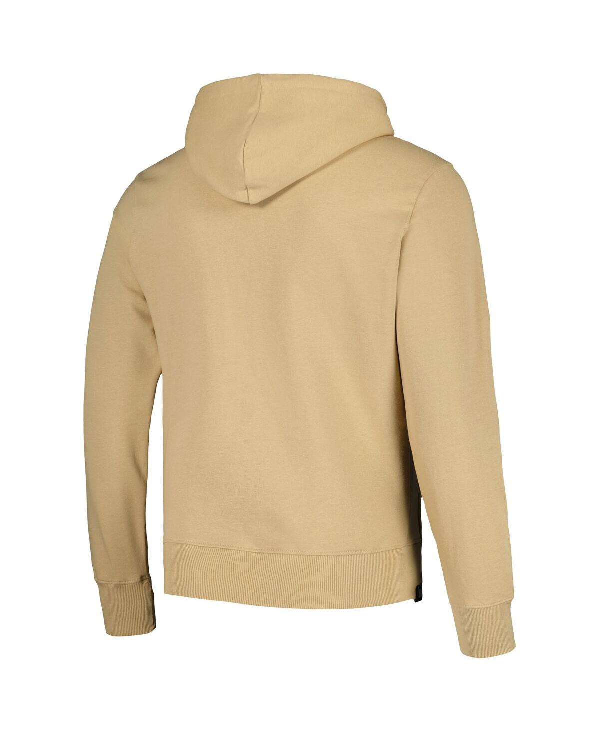 Shop Virtual Thread Men's And Women's Tan The Boondocks Family Pullover Hoodie
