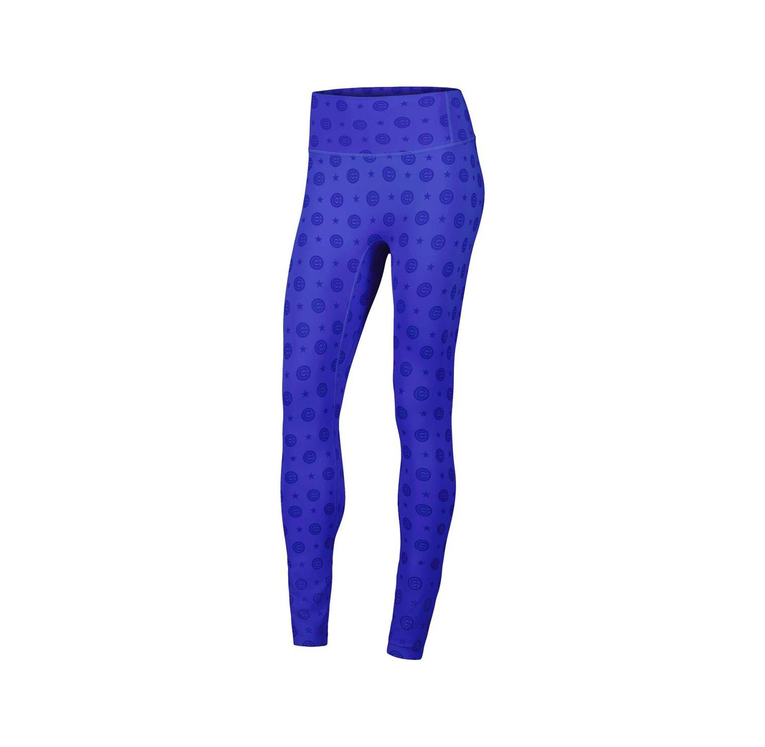 Women's Royal Chicago Cubs Tonal Leggings