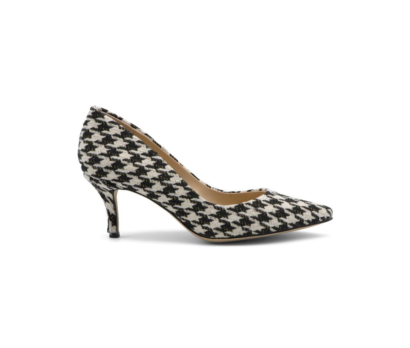 Женские туфли Charles by Charles David Angelica High Heel Dress Pump, цвет: Чёрный белый — фото 2