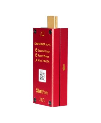 iDefender Max USC-C Ground Loop Breaker & Power Injector