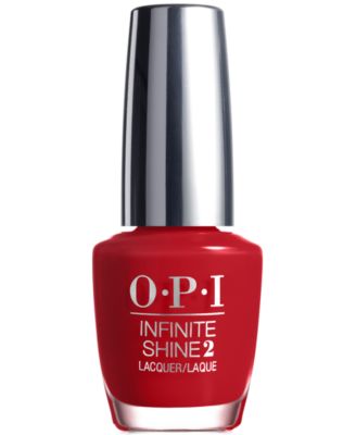 OPI - Infinite Shine, Unequivocally Crimson