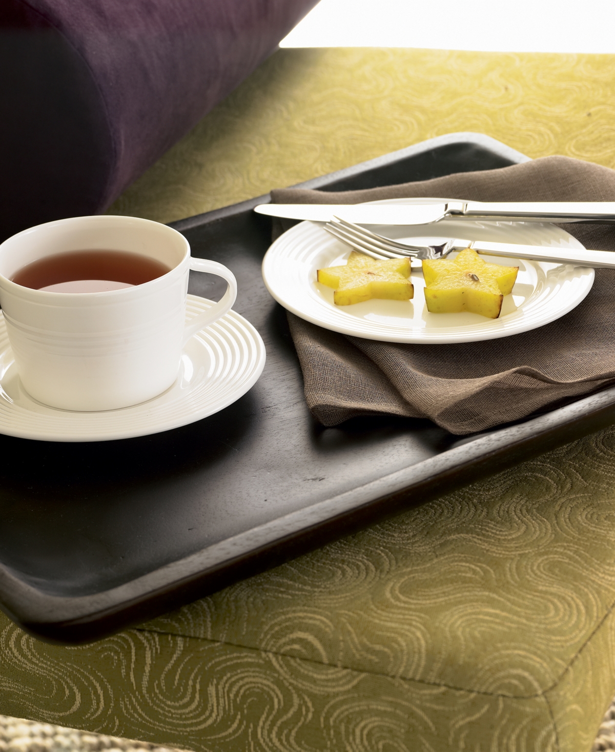 Lenox Tin Can Alley Dessert Plates, Set of 4