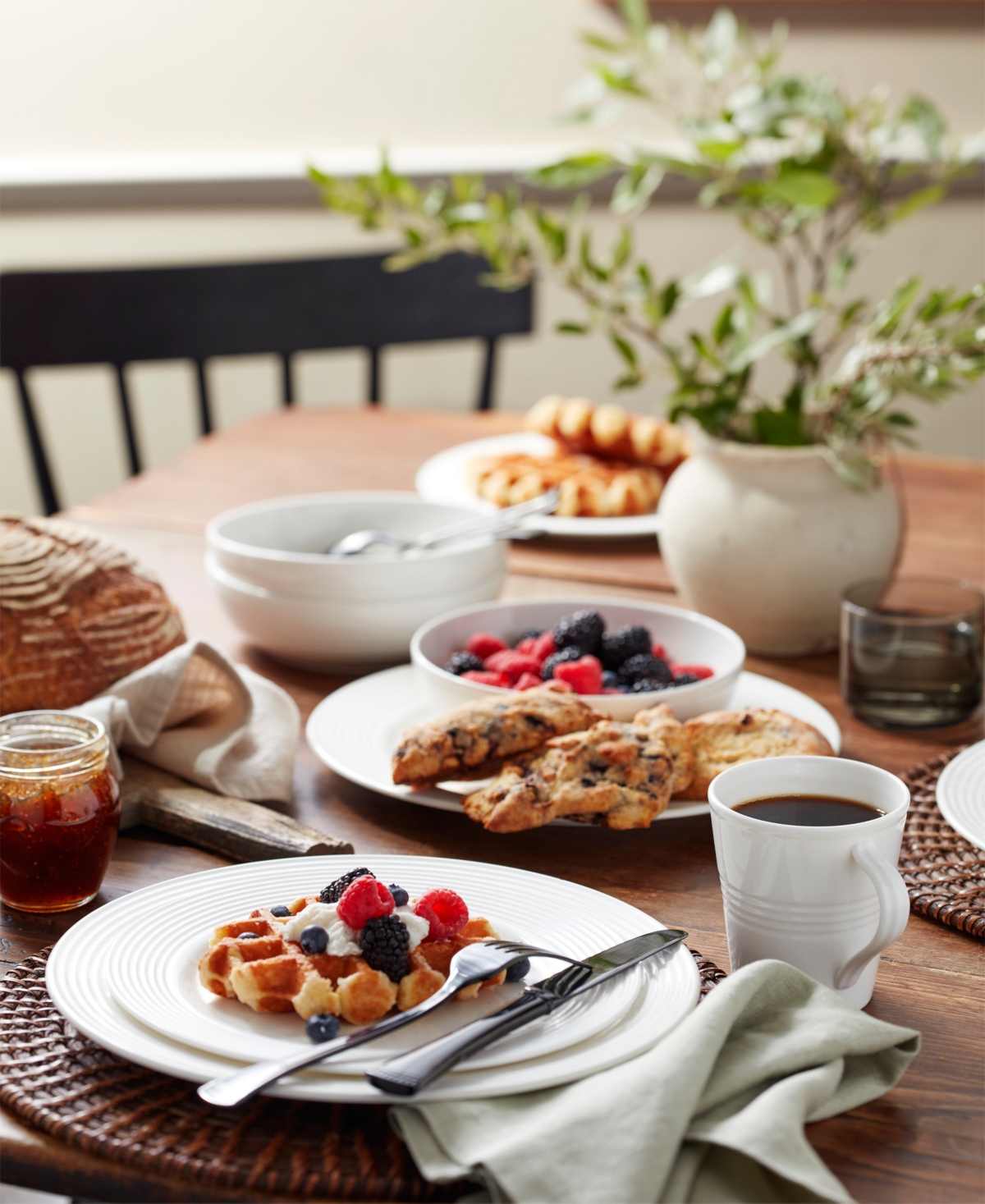 Lenox Tin Can Alley 7 Degree Accent Plates, Set of 4