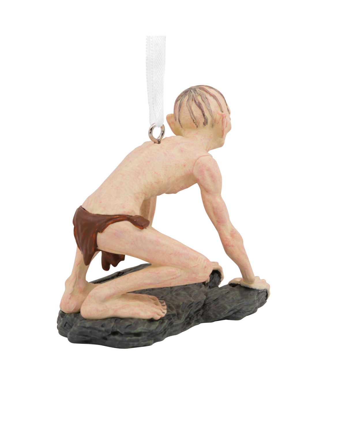 Hallmark The Lord of the Rings Gollum Christmas Ornament - Multi-Colored